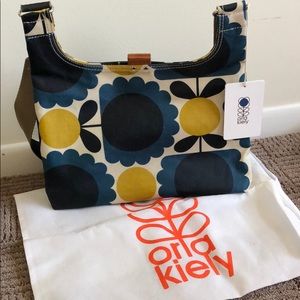 New Orla Kiely crossbody